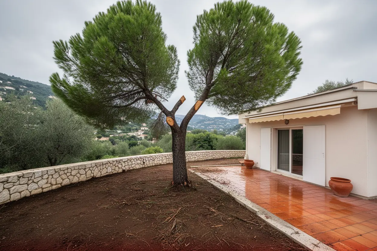 Couronne sécurisée après intervention urgente à Nice