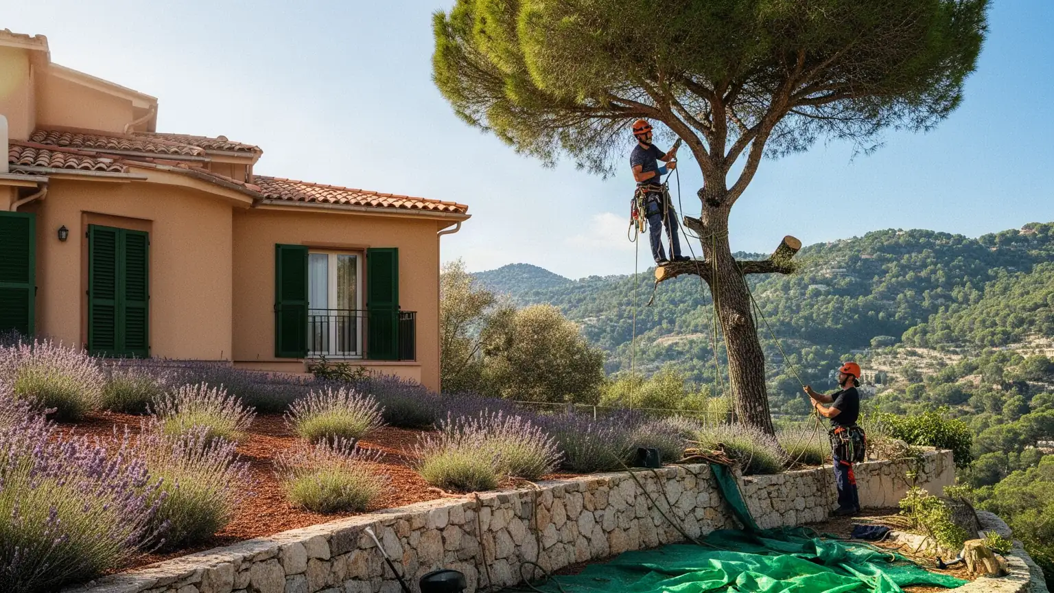 Élagage et Abattage d'arbres à Nice : Votre Arboriste Grimpeur Expert