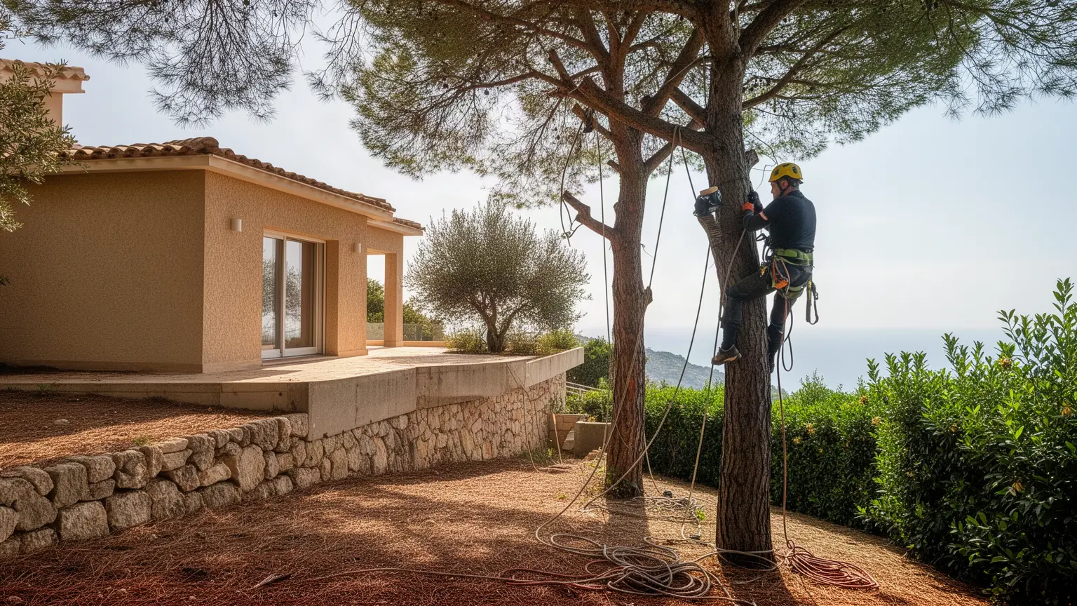 Élagueur professionnel à Cagnes-sur-Mer et alentours