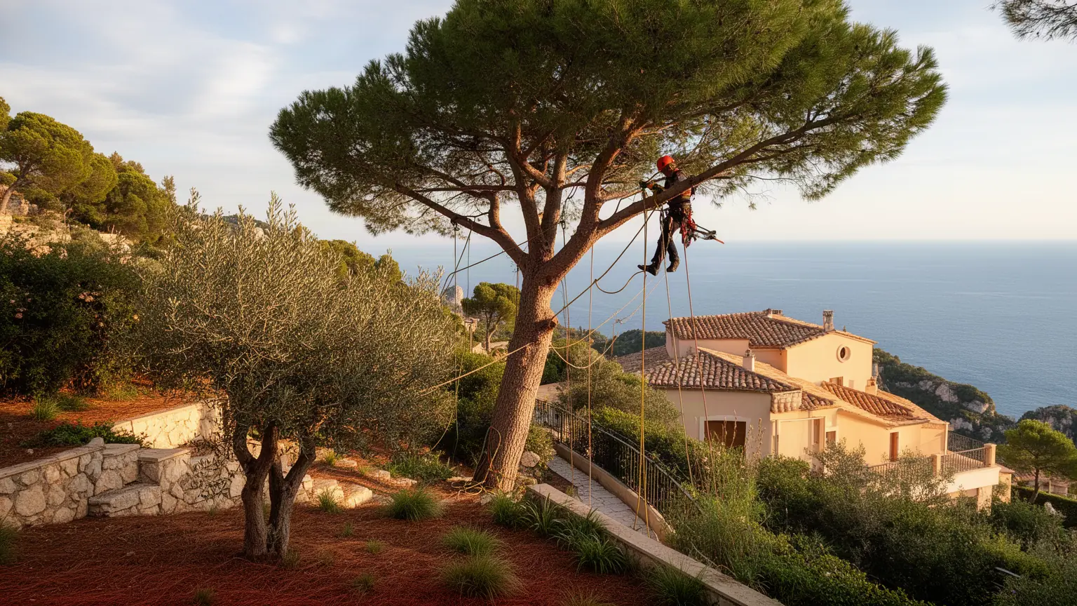 Élagueur professionnel à Èze (06360) et alentours