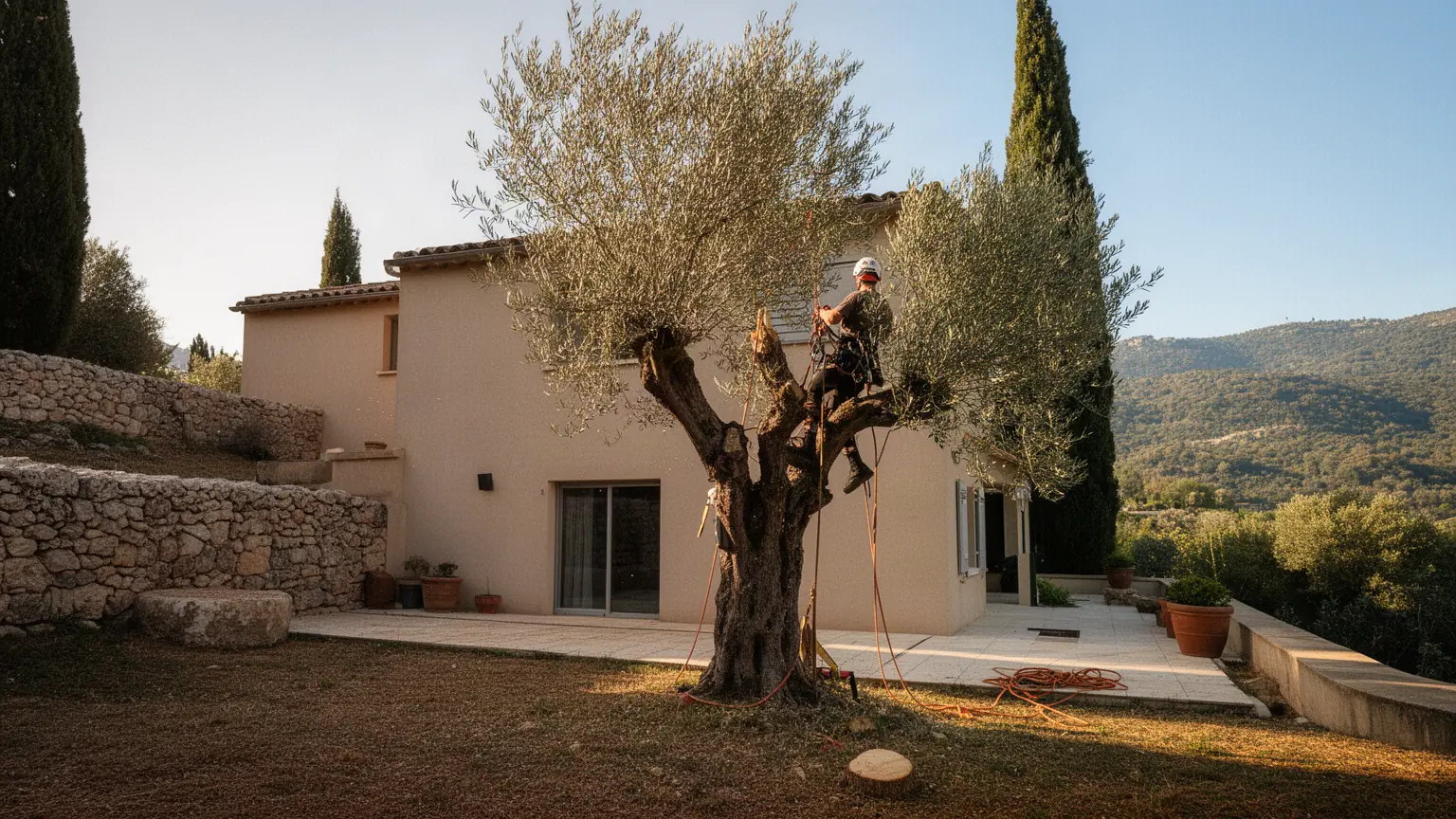 Élagueur professionnel à Vence et alentours